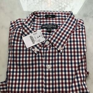 Men’s JCREW Mercantile Button Down L Slim